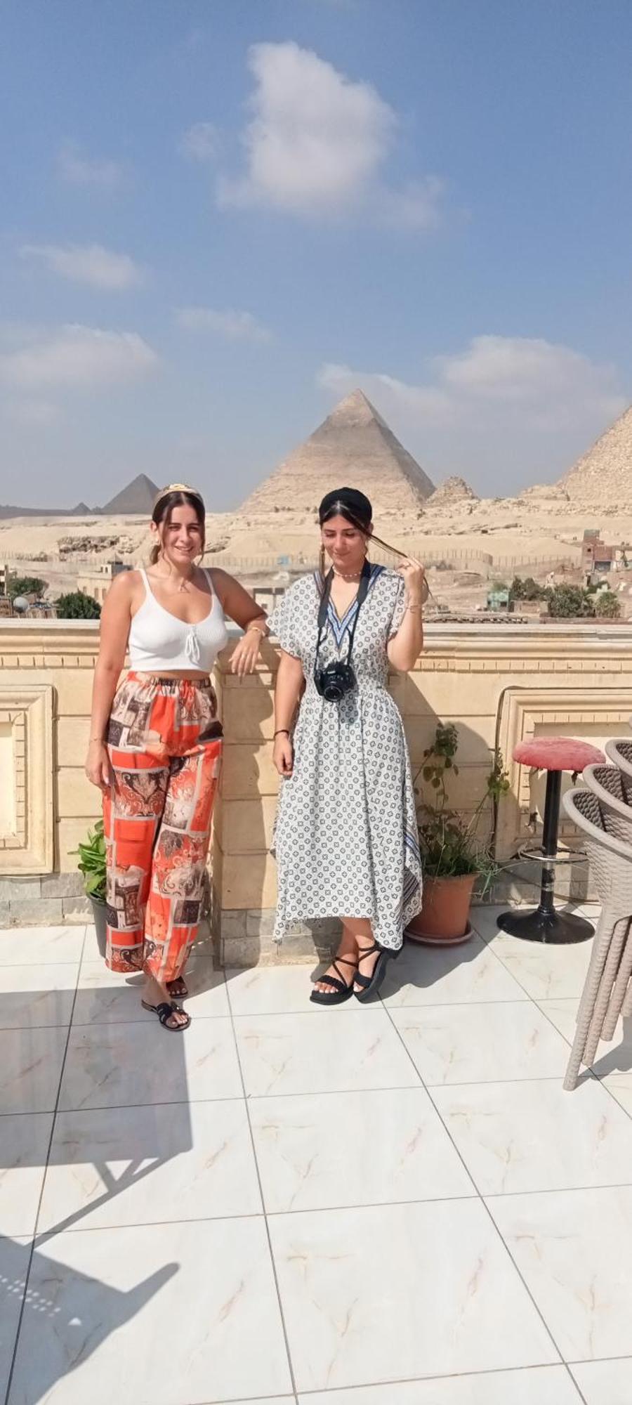 Eye Of Ra - Guest House Kafret el-Gabal Exterior foto